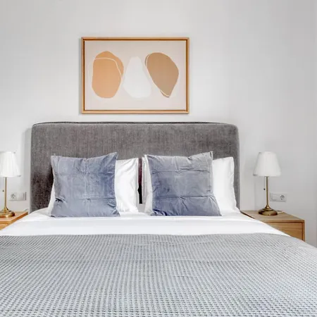דירה Blueground Sarria Balcony Bcn-74